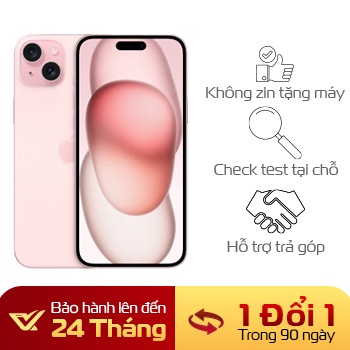Điện thoại iPhone 15 Plus chính hãng Apple