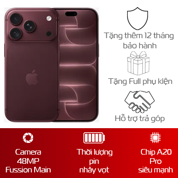 Điện Thoại iPhone 18 Pro Chính Hãng Apple