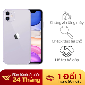 Điện thoại iPhone 11 Chính Hãng Apple