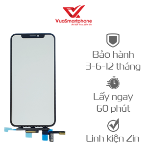 Thay cảm ứng iPhone X