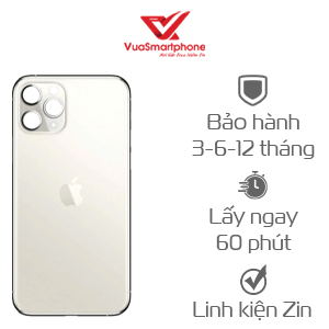 Thay kính lưng iPhone 11 Pro chính hãng