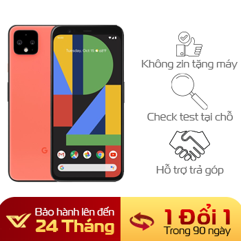Google Pixel 4 XL 128GB Like new 99% - Quốc tế ( Dùng 2 sim online )