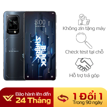 Black Shark 5 Pro (8GB|256GB) Mới Fullbox