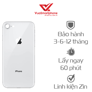 Thay kính lưng iPhone 8 Chính hãng