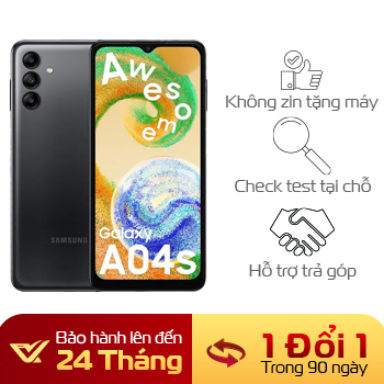 Điện thoại Samsung Galaxy A04s