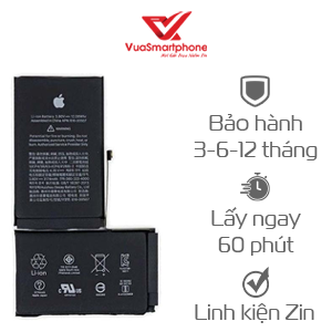 Thay pin iPhone X 