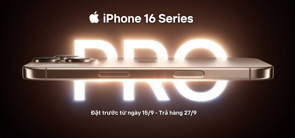 Đặt trước iPhone 16 series Đặt trước iPhone 16 series