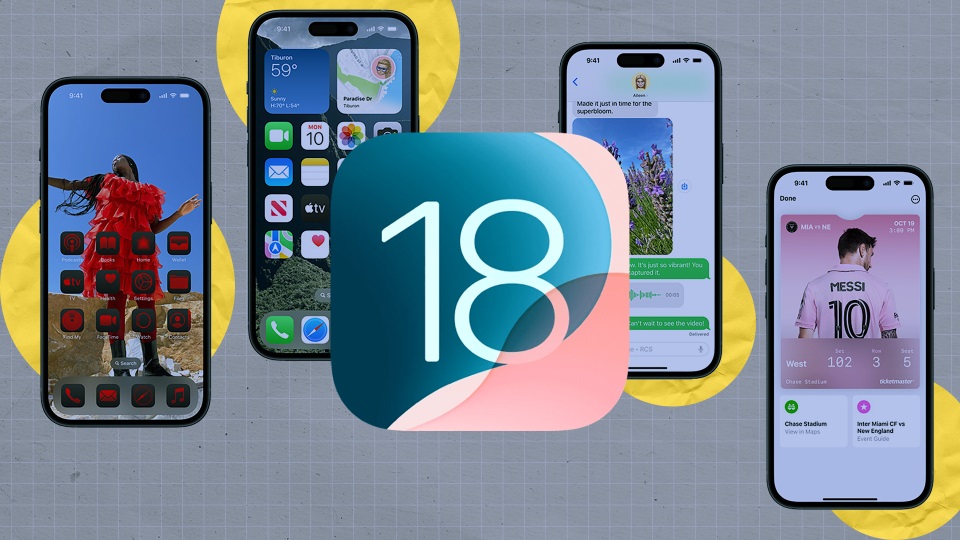 ios 18 chính thức ios 18 chính thức