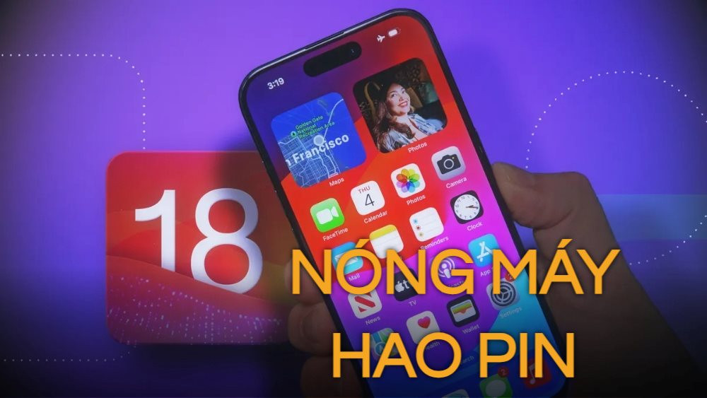 iOS 18 Có Hao PIN Không? iOS 18 Có Nóng Máy Không? iOS 18 Có Hao PIN Không? iOS 18 Có Nóng Máy Không?