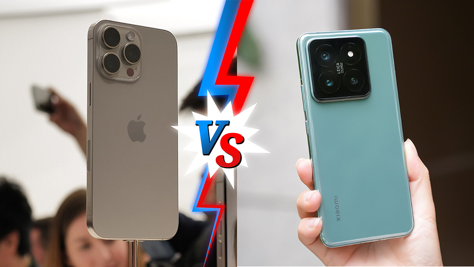 So sánh Xiaomi 14 Pro và iPhone 15 Pro So sánh Xiaomi 14 Pro và iPhone 15 Pro
