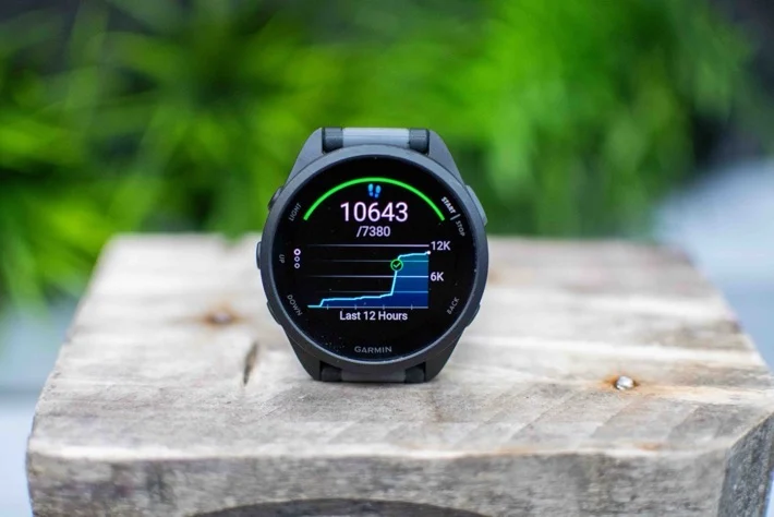 Ưu điểm Garmin Forerunner 165 Ưu điểm Garmin Forerunner 165